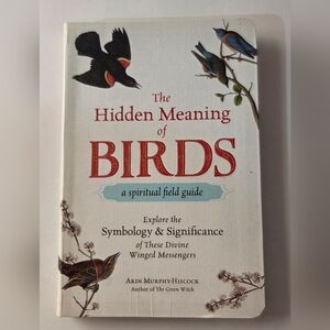 Hidden Meaning Of Birds: A Spiritual Field Guide By Arin Murphy-Hiscock Book